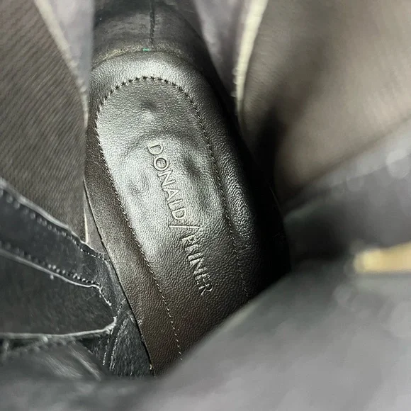 Donald J. Pliner “Esa” Brown Lace Up Combat Boots, Size: 7 - Picture 9 of 11